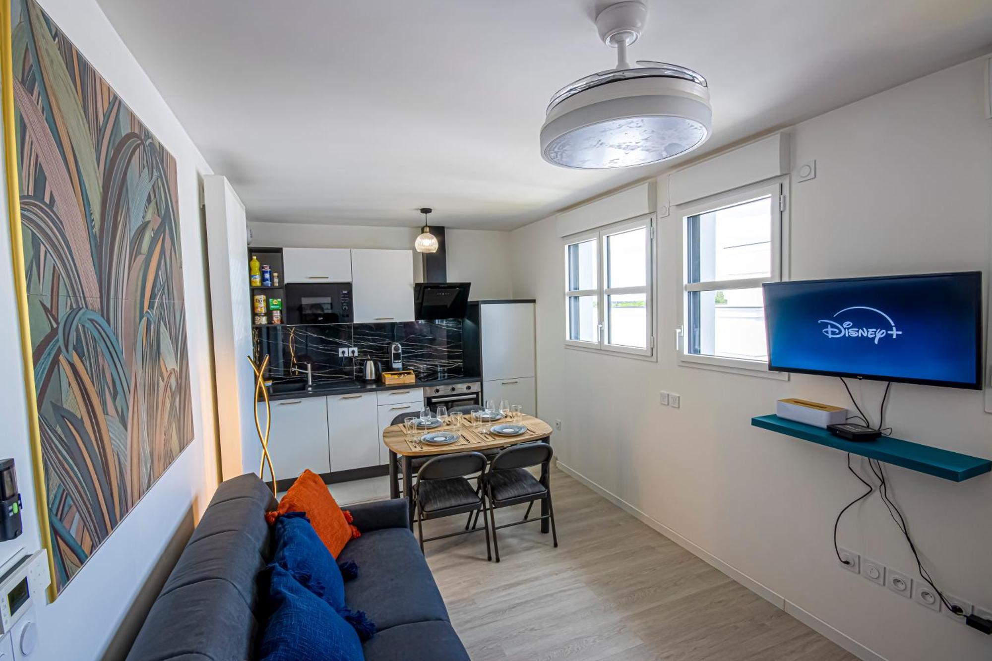 Studio Cosy Aux Portes De Disney - 5 Pers 쉐시 외부 사진