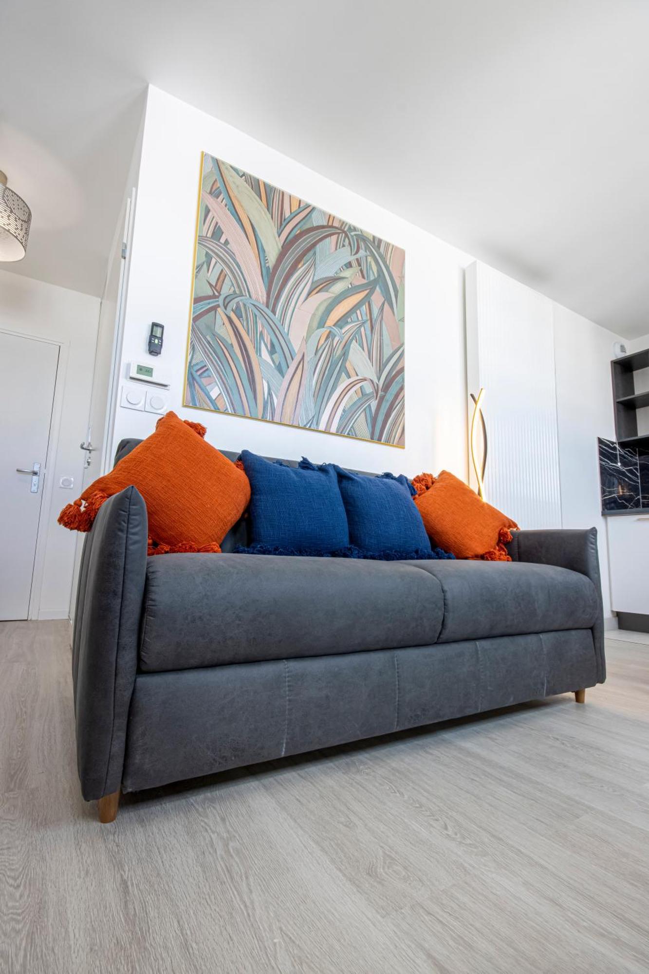 Studio Cosy Aux Portes De Disney - 5 Pers 쉐시 외부 사진